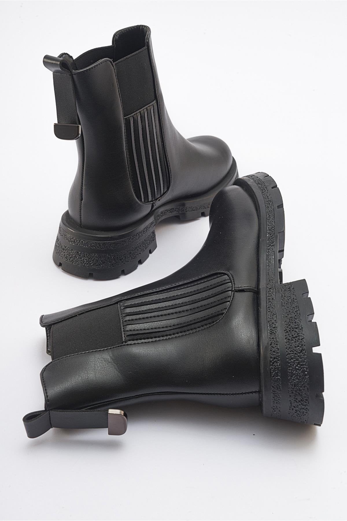 Sofia Black Chelsea Boot (Women)