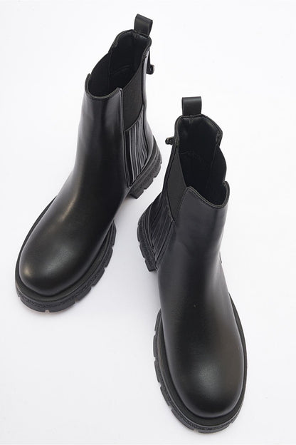 Sofia Black Chelsea Boot (Women)