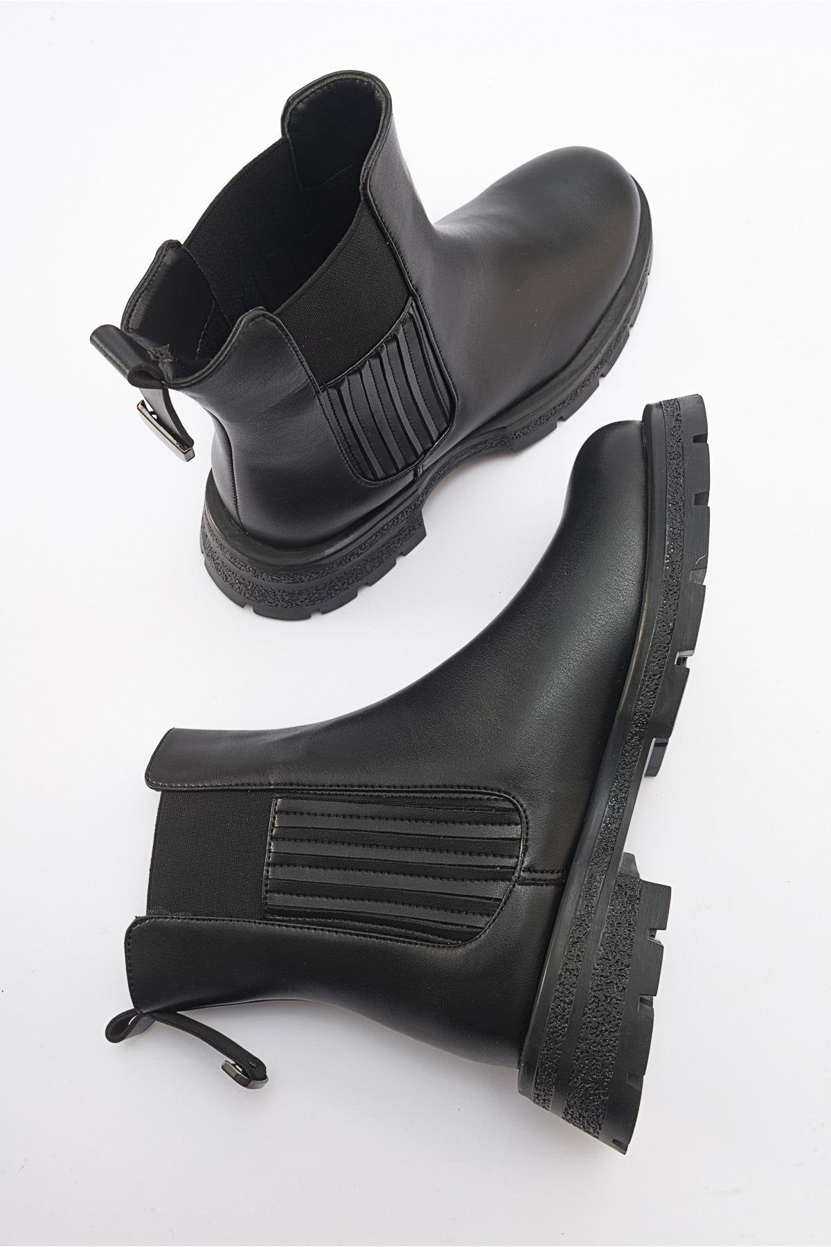 Sofia Black Chelsea Boot (Women)
