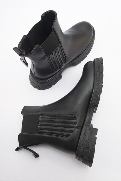 Sofia Black Chelsea Boot (Women)