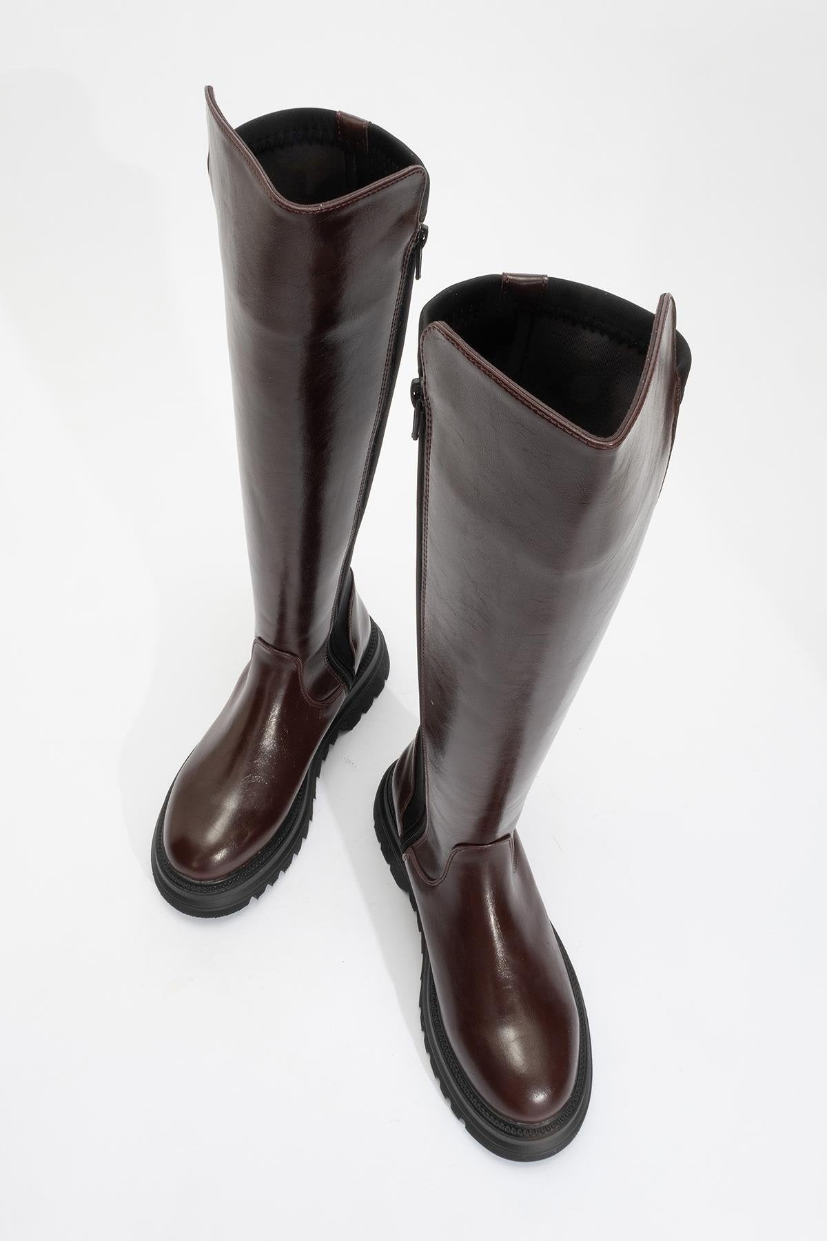 Shadow Burgundy Boot (Women)