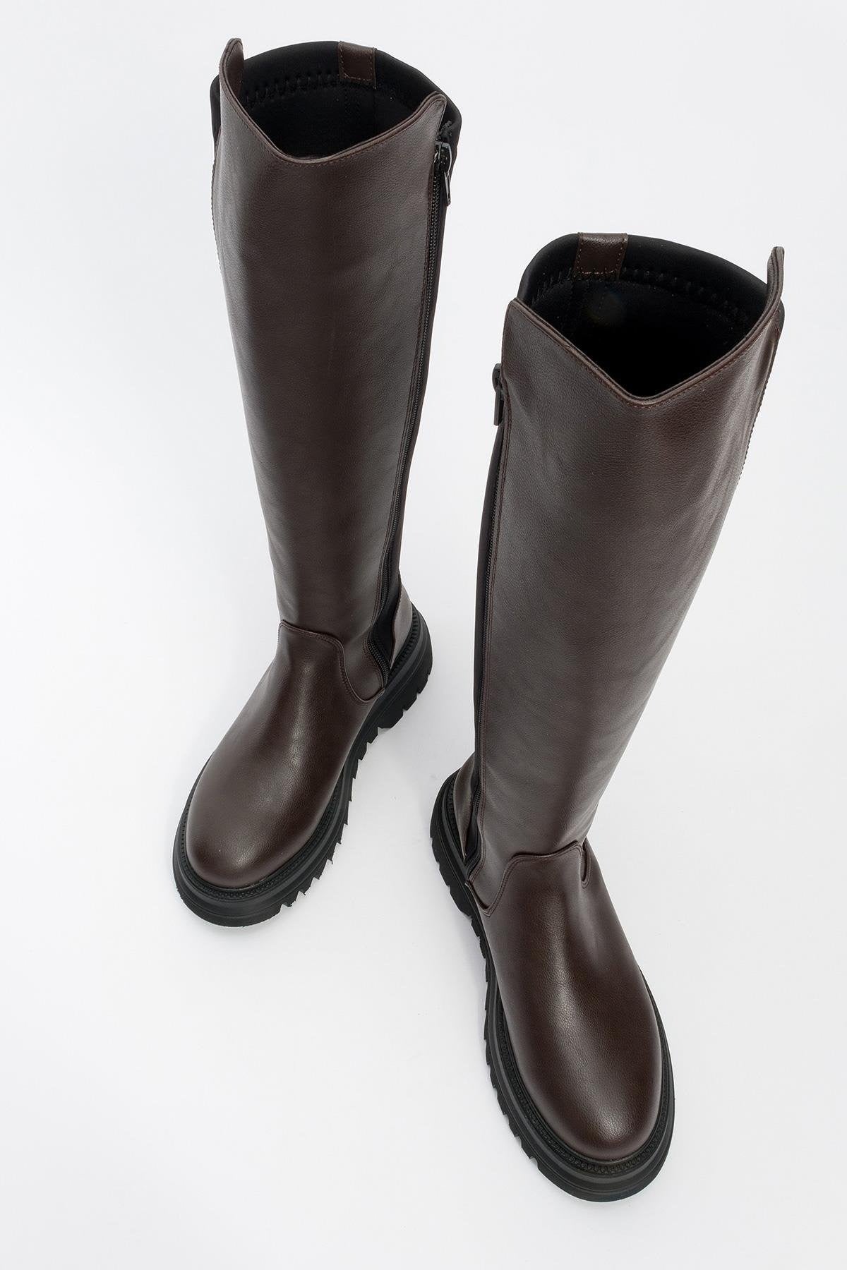 Shadow Brown Boot (Women)
