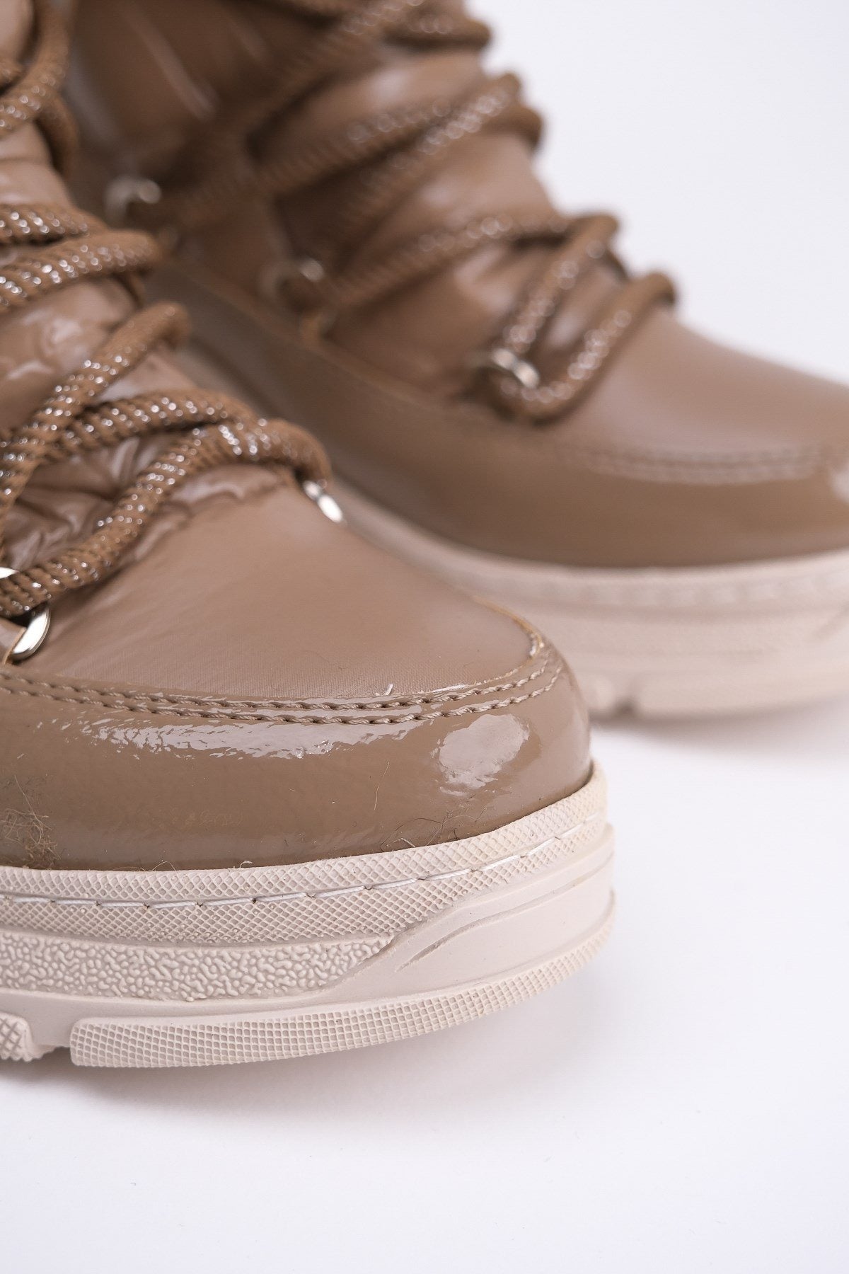 Rosie Light Brown Fur-Lined Winter Boot (Women)