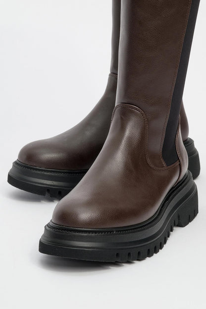 Shadow Brown Boot (Women)