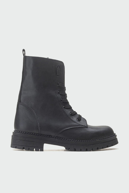 Singa Black Boot (Women)