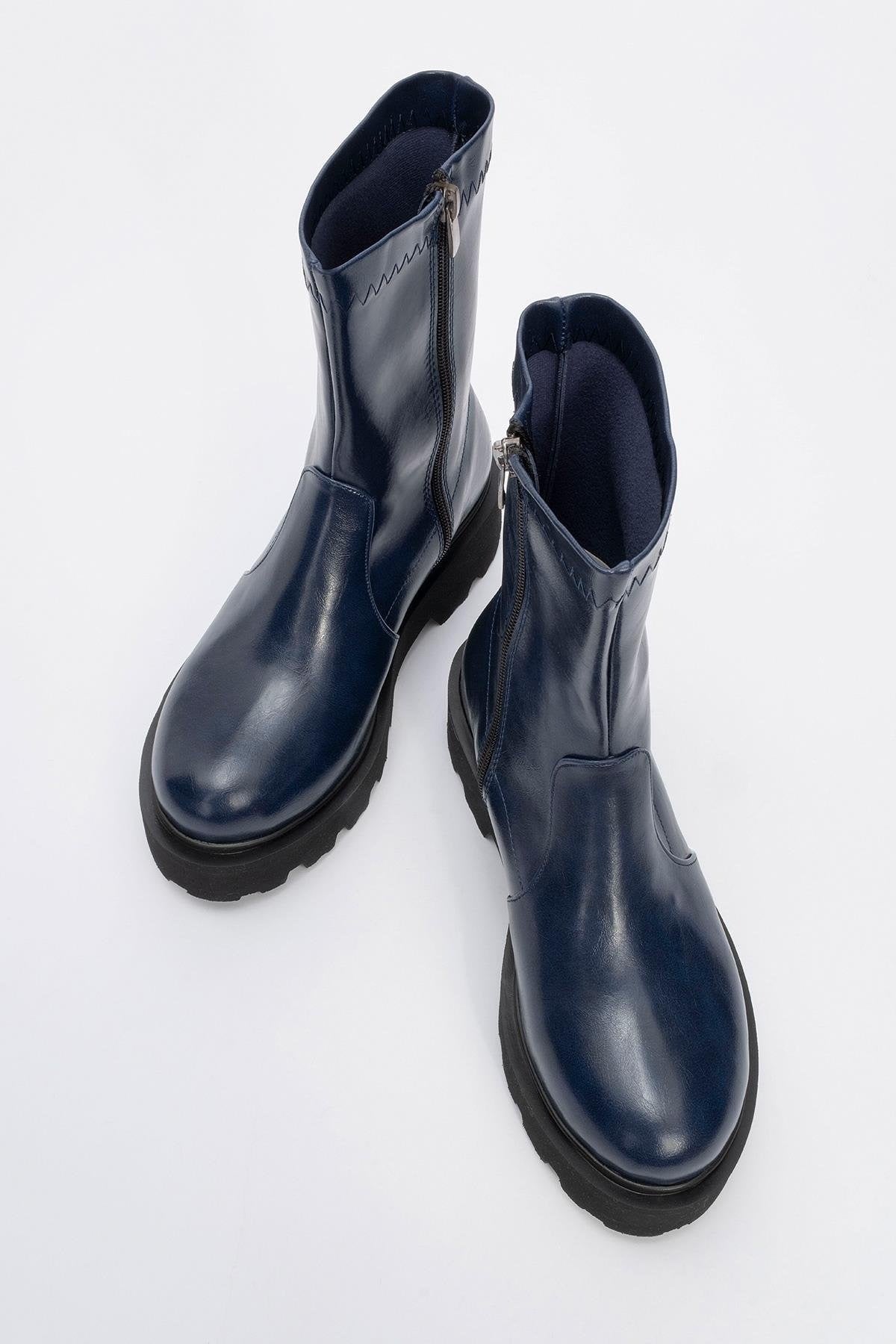 Rush Navy Bootie (Women)