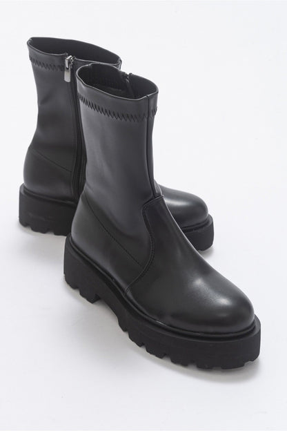 Rush Black Bootie (Women)