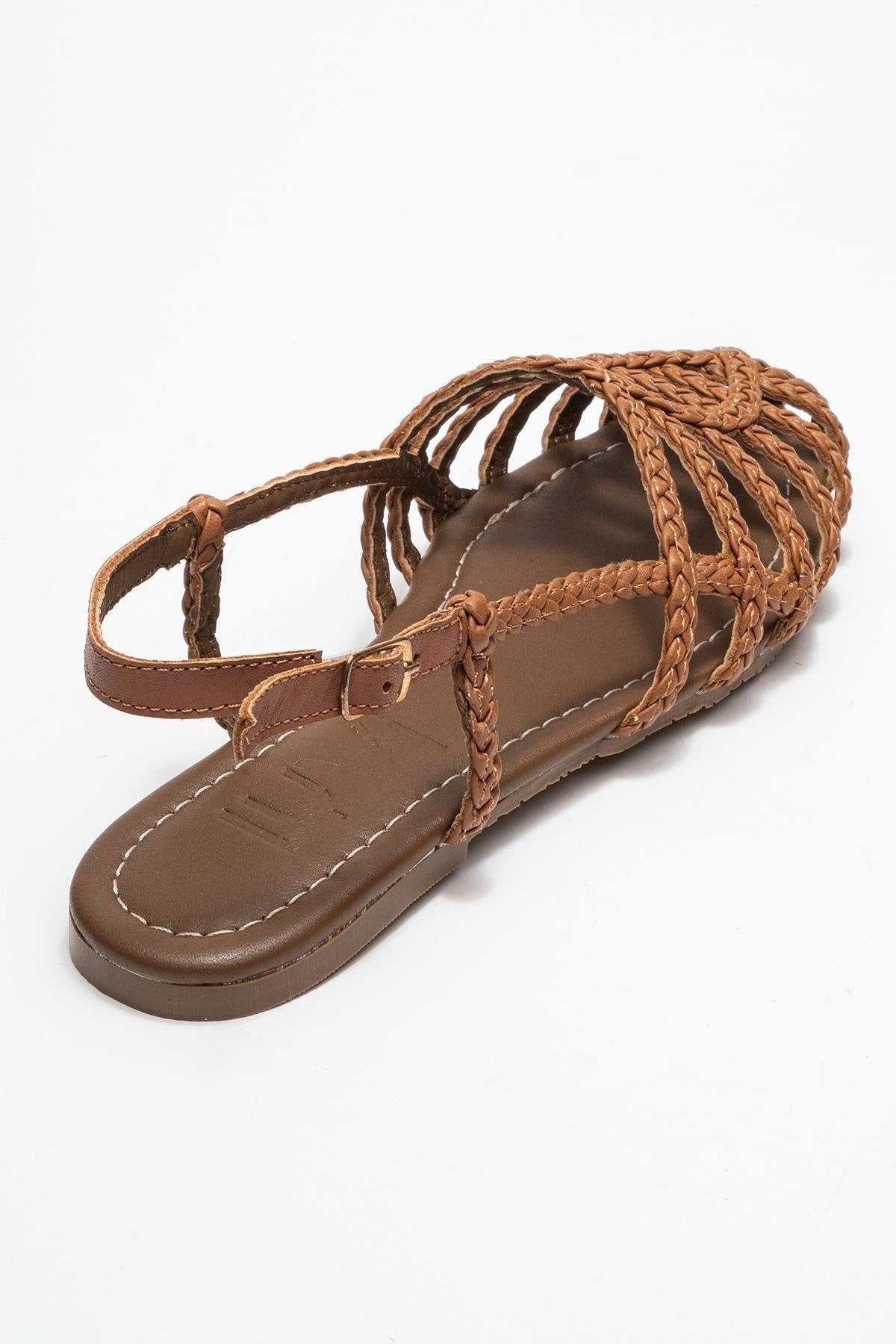 Claudia Cognac Slingback Sandal (Women)