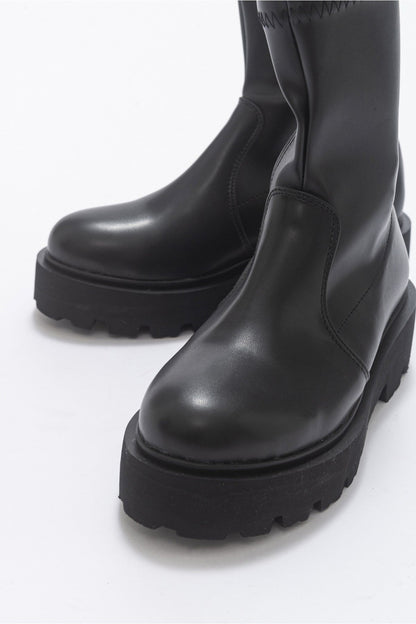 Rush Black Bootie (Women)