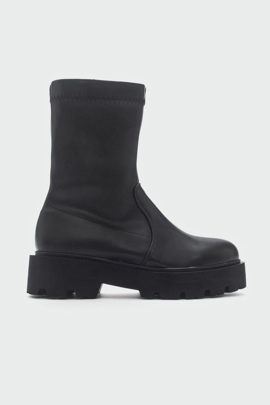 Rush Black Bootie (Women)