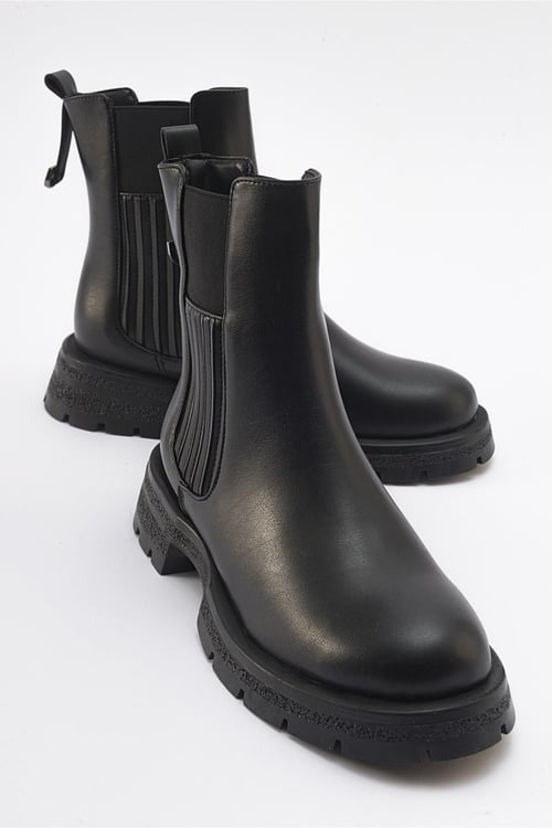Sofia Black Chelsea Boot (Women)