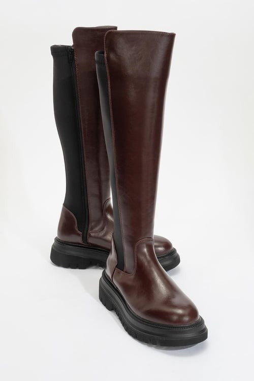 Shadow Burgundy Boot (Women)