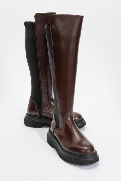 Shadow Burgundy Boot (Women)