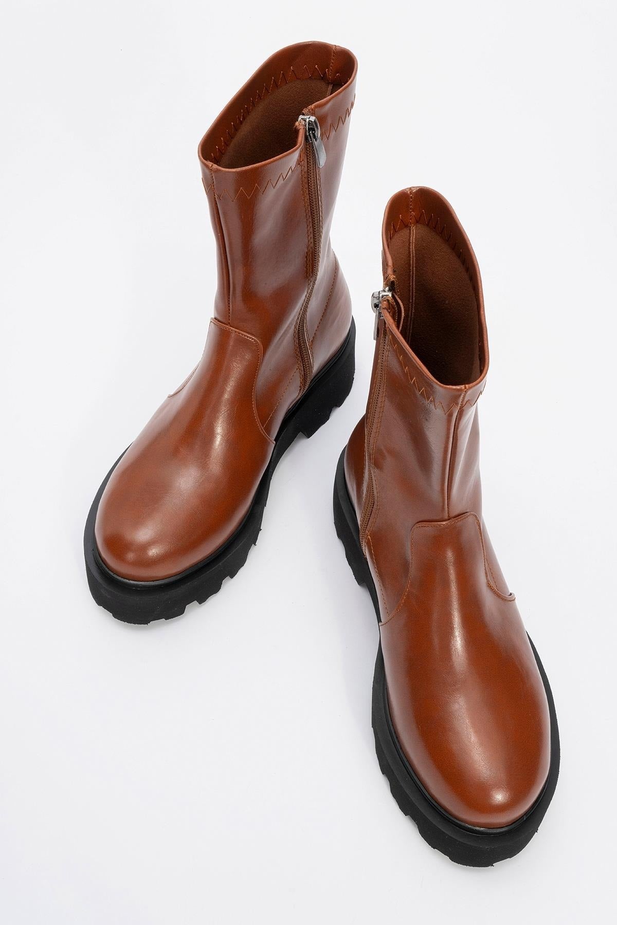 Rush Cognac Bootie (Women)