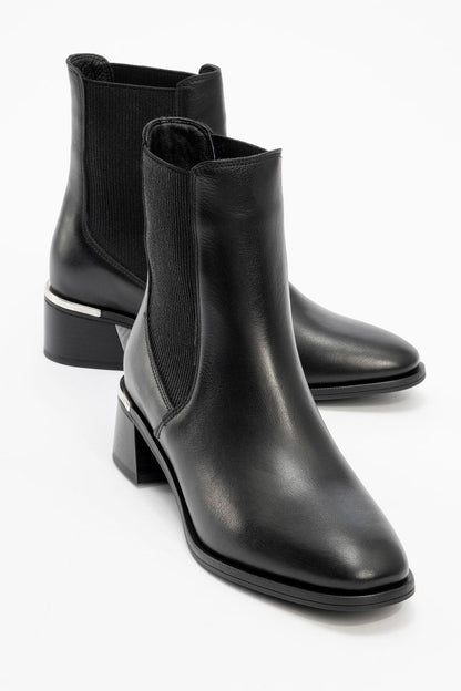 Neiva Black Leather Chelsea Boot (Women)