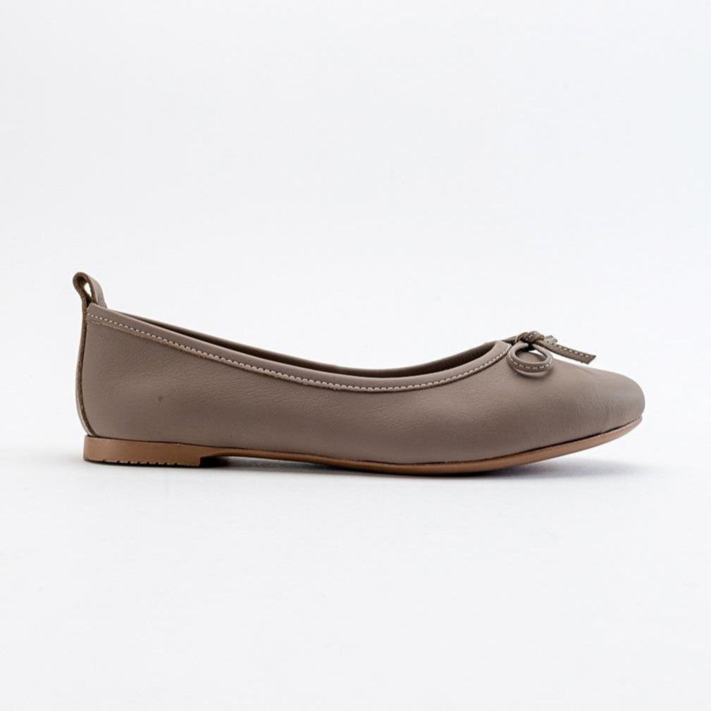 Florence - Light Brown Ballerina Flats