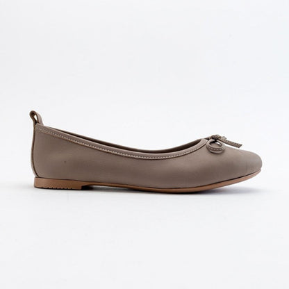 Florence - Light Brown Ballerina Flats