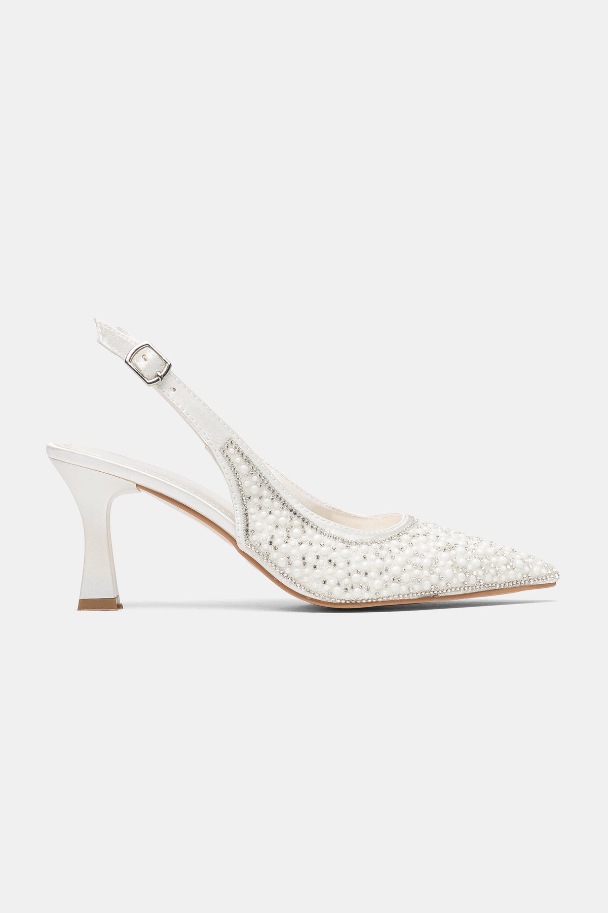 Zapato de tacón destalonado Netto