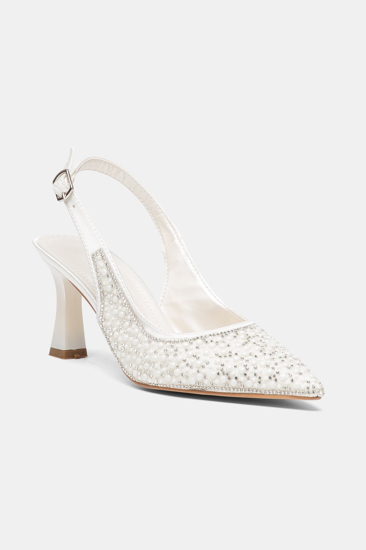 Zapato de tacón destalonado Netto