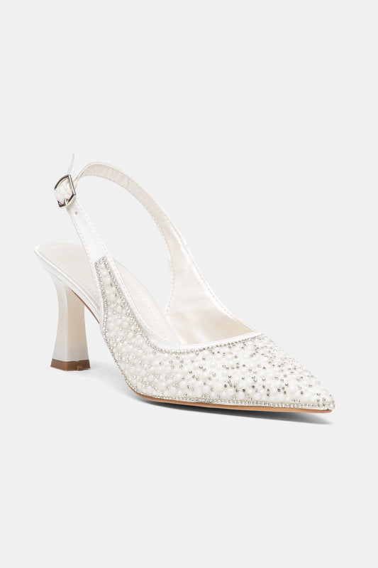 Netto Slingback Pump