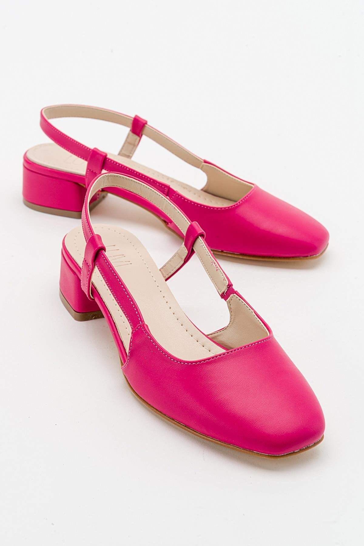 Siena Fucshia Block Heel Sandal (Women)