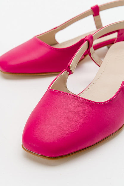 Siena Fucshia Block Heel Sandal (Women)