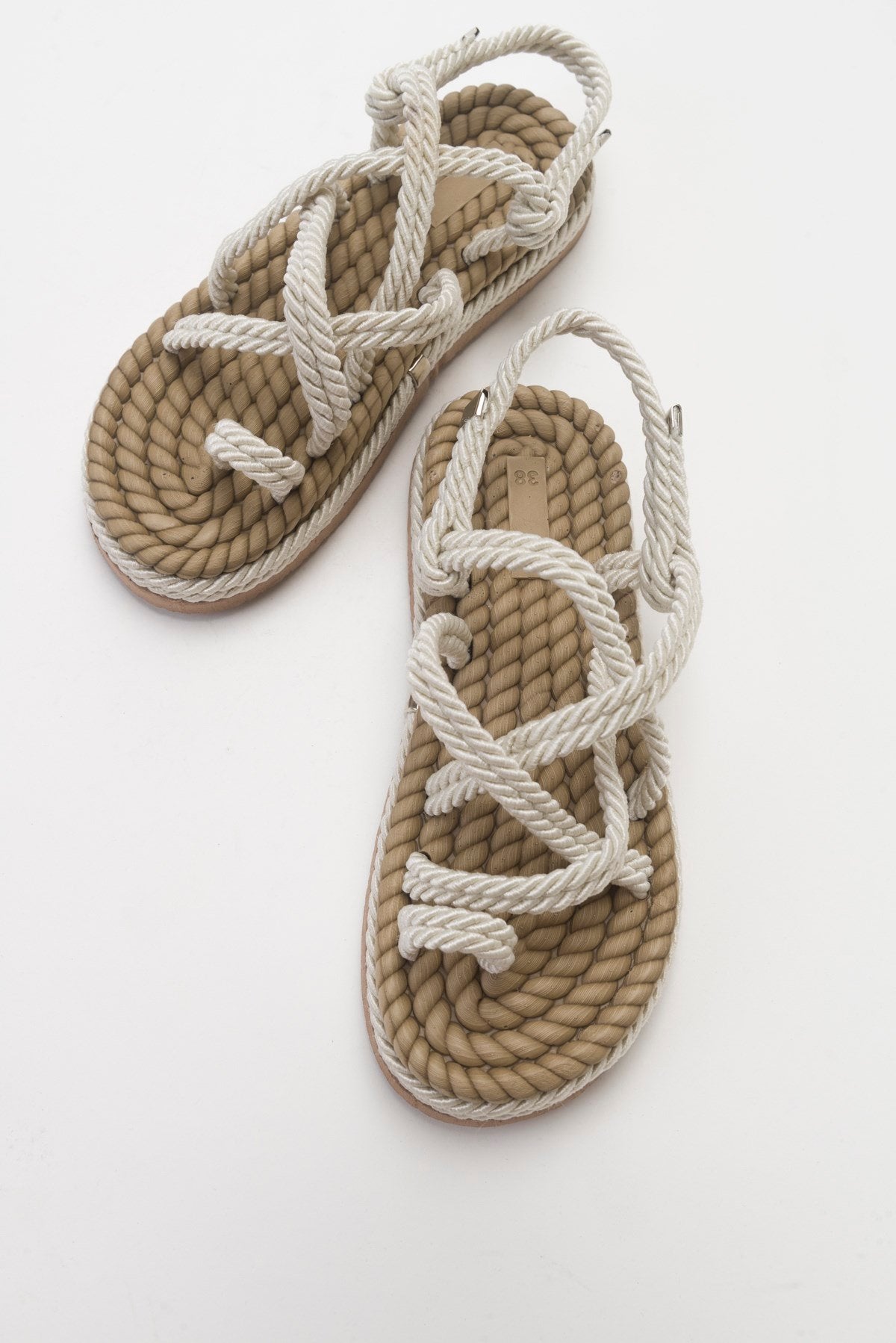 POMA Beige Sandal (Women)