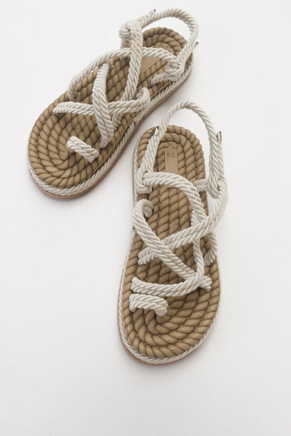 POMA Beige Sandal (Women)