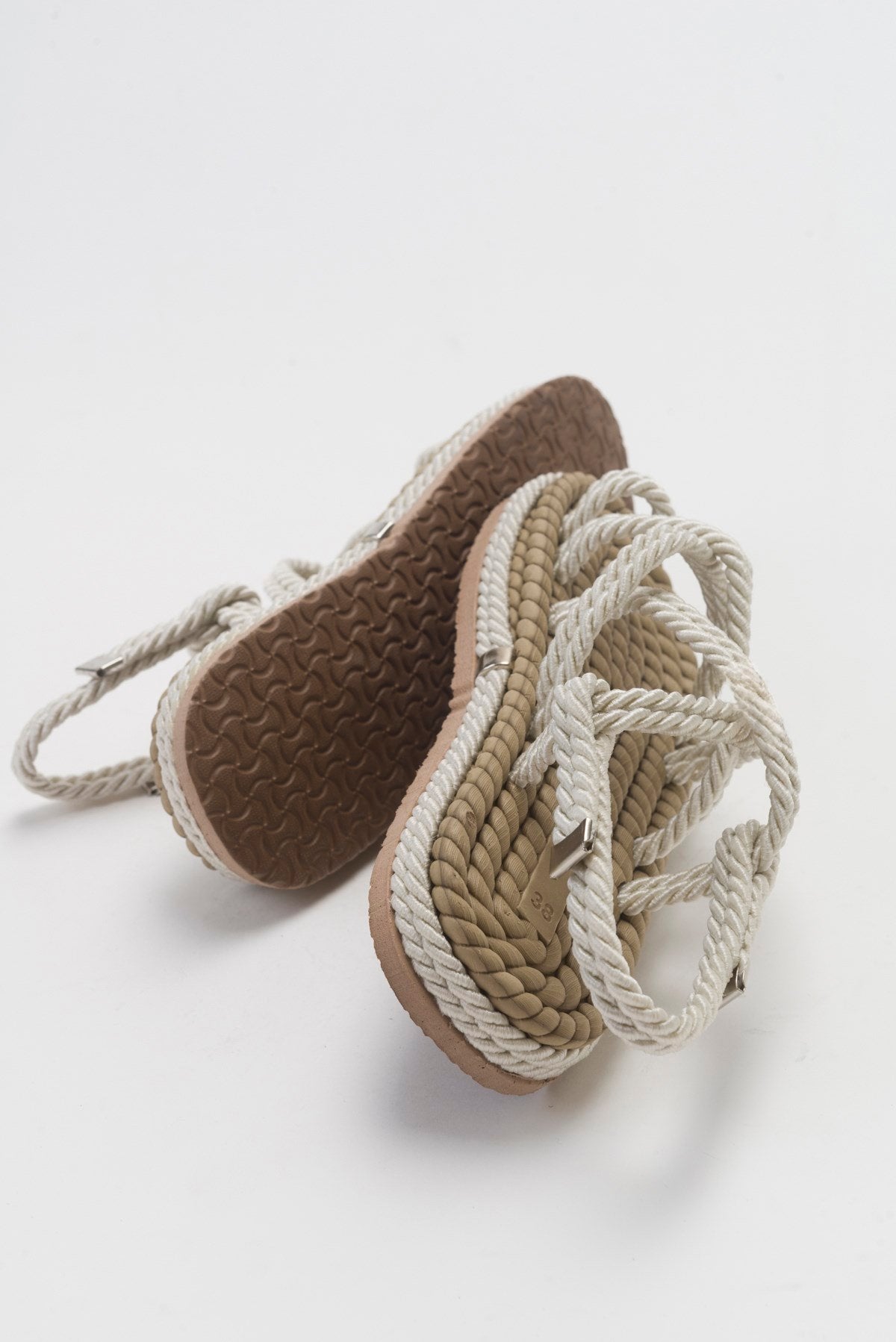 POMA Beige Sandal (Women)