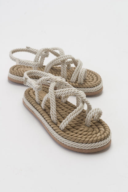 POMA Beige Sandal (Women)