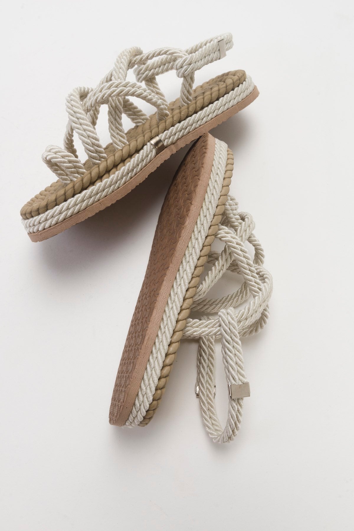 POMA Beige Sandal (Women)