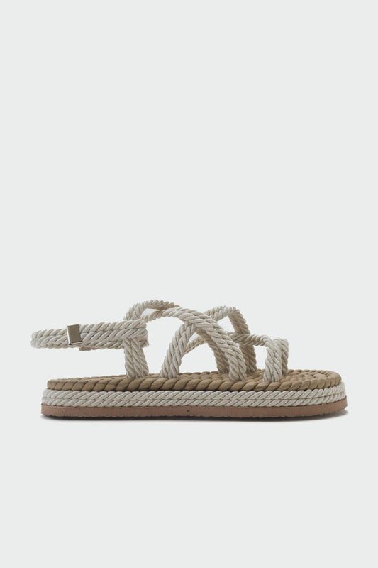 POMA Beige Sandal (Women)