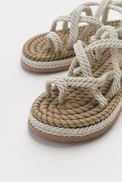 POMA Beige Sandal (Women)