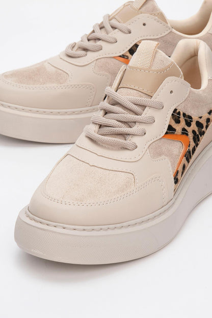 Ida - Beige Sneakers
