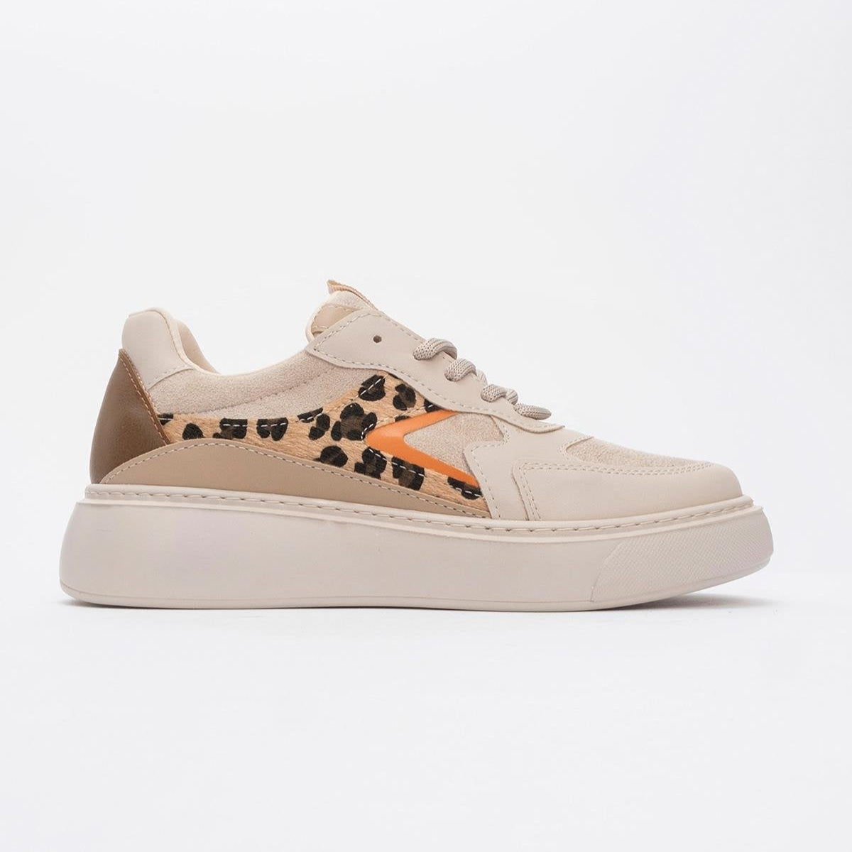 Ida - Beige Sneakers