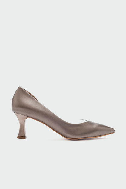Vera Copper Pointed Toe Pump (Women)
