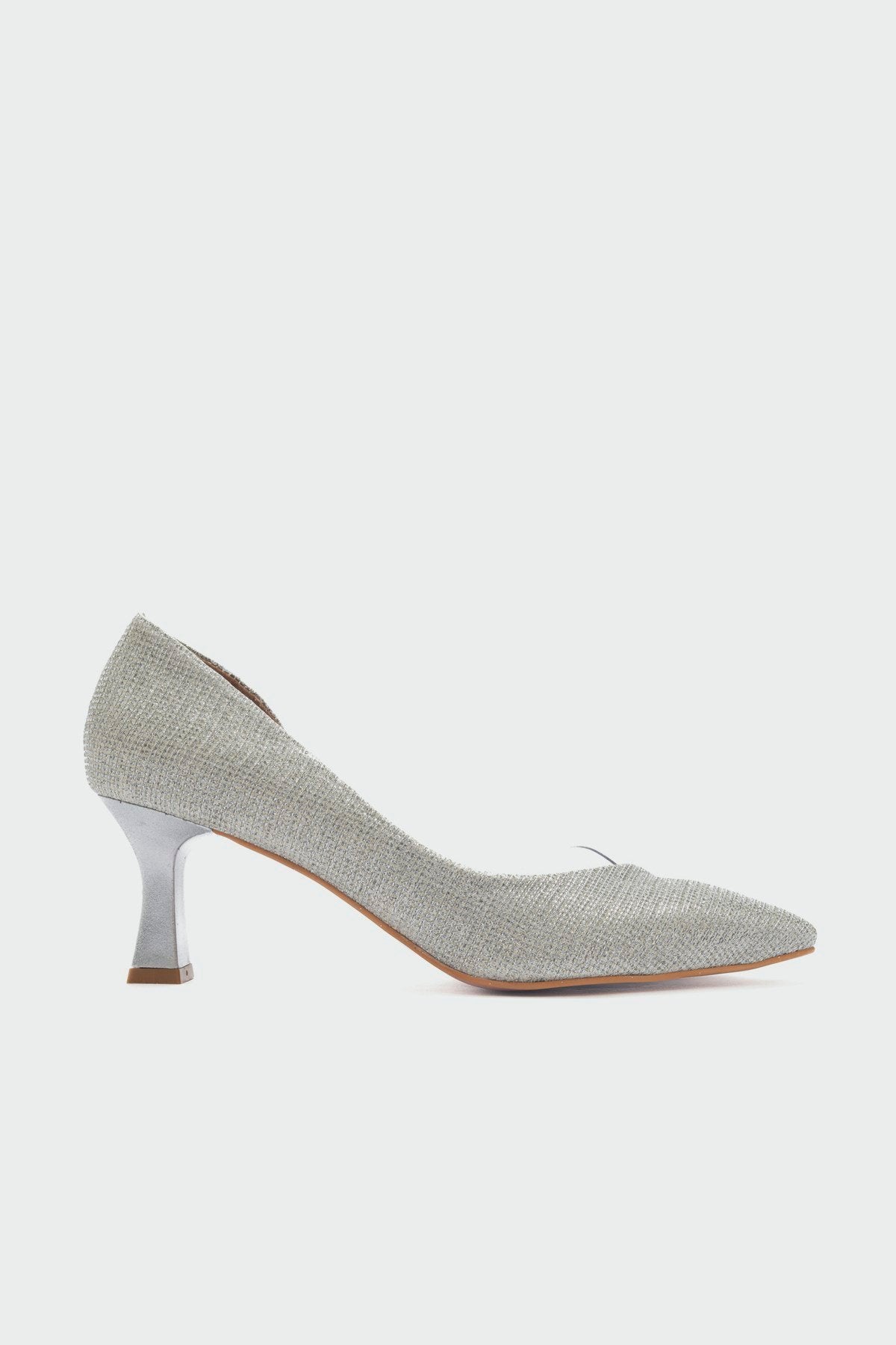 Vera Lame Glitter Pointed Toe Pump (Women)