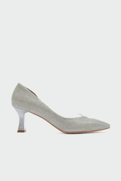 Vera Lame Glitter Pointed Toe Pump (Women)