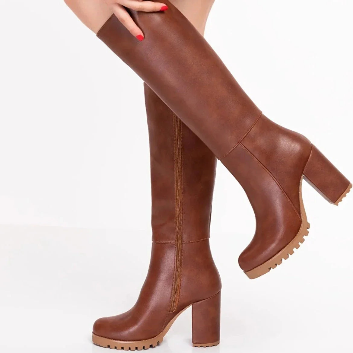 Cognac brown wide calf platform boots, Wide calf platform boots in cognac brown, Cognac brown platform boots with wide calf, Wide calf cognac brown boots with platform, Platform boots in cognac brown with wide calf, Cognac brown wide shaft platform boots, Wide calf cognac brown platform booties, Cognac brown high platform boots with wide calf, Wide calf platform boots with cognac brown, Cognac brown wide leg platform boots.